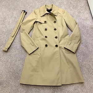 J. Crew Collection Icon Trench coat in khaki - 00